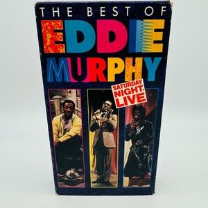 The Best of Eddie Murphy Saturday Night Live VHS Tape